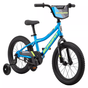Schwinn Signature Boys' Lil Fenite 16'' Bike | 16" | Boys' | Electric Blue | Bikes | Youth Bikes | Toddler Bikes | Boys Toddler Bikes