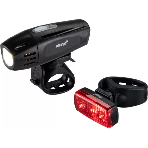 Charge 300 Lumen USB Light Set, Black