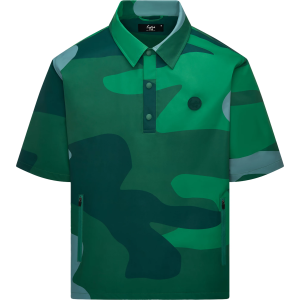 Eastside Golf Men's Breaker Golf Polo, Medium, Verde