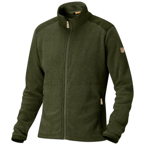 Fjallraven Men's Sten Fleece, Medium, Dark Olive