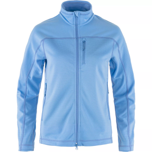 Fjallraven Fjallraven Women's Abisko Lite Fleece Jacket, Small, Ultramarine - $91.00 at DICK'S Sporting Goods