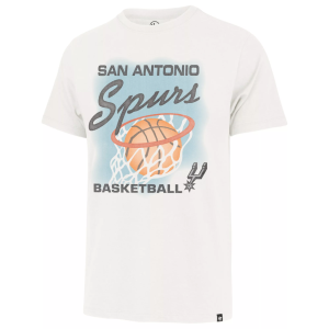 '47 '47 Men's San Antonio Spurs White Dimes Franklin T-Shirt, XL - $13.48 at DICK'S Sporting Goods