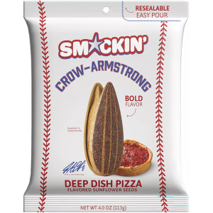 Smackin' PCA Deep Dish Pizza Sunflower Seeds, Tomato