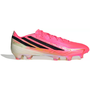 adidas F50 Hyperfast Elite FG Soccer Cleats, M11/W12, Pink/Black