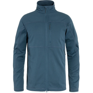 Fjallraven Fjallraven Men's Abisko Lite Fleece Jacket, XS, Indigo Blue - $145.00 at DICK'S Sporting Goods