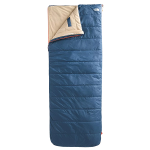 The North Face Wawona Bed 20 Sleeping Bag, Men's, Blue