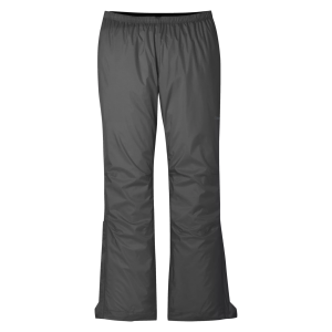Outdoor Research Women's Helium Rain Pant, Medium, Pewter