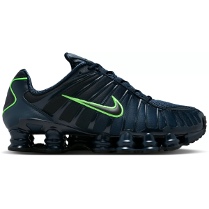 Nike Men's Shox TL Shoes, Size 11.5, Thunder Blueblackobsidian