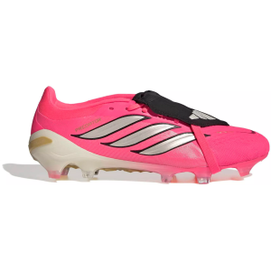adidas Predator Pro FT FG Soccer Cleats, M12/W13, Pink/Black