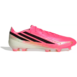 adidas F50 Hyperfast Pro FG Soccer Cleats, M5.5/W6.5, Pink/Black