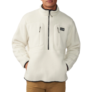 Mountain Hardwear Mountain Hardwear Men's Hicamp Fleece Pullover, XXL, Stone - $130.00 at DICK'S Sporting Goods