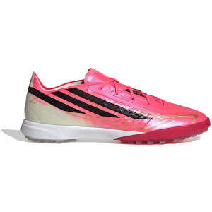 adidas F50 Hyperfast Pro Turf Soccer Cleats, M11/W12, Pink/Black
