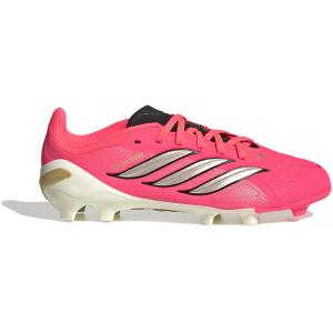 adidas Predator Elite Kids' FG Soccer Cleats, Size 6, Pink/Black