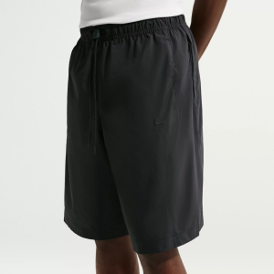 Nike Men's Tech Helios Sun Shorts, Small, Black
