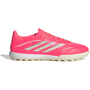 adidas Copa Pure IV Pro Turf Soccer Cleats, M10/W11, Pink/Black