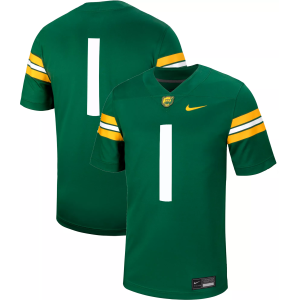 Nike Men's Baylor Bears #1 Green Replica Football Jersey, Medium