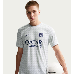 Nike Adult Inter Milan White 2026 Away Prematch Jersey, Men's, Small