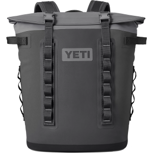 YETI Hopper M20 Soft Backpack Cooler, Charcoal