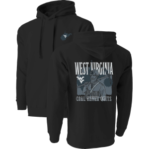 Image One Image One Men's West Virginia Mountaineers Coal Country Hoodie, Large, Black - $54.99 at DICK'S Sporting Goods