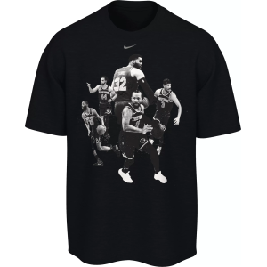 Nike Adult New York Knicks 2026 Player Collage T-Shirt, Men's, Medium, Black