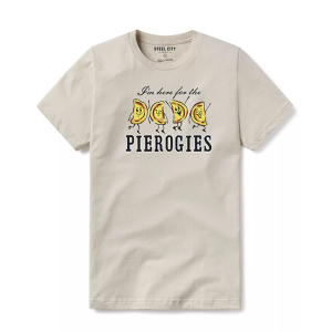 Steel City Steel City Adult Tan Pierogie T-Shirt, Men's, Large - $36.00 at DICK'S Sporting Goods