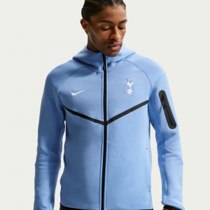 Nike Adult Tottenham Hotspur Light Blue 2026 Full-Zip Hoodie, Men's, Medium