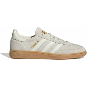 adidas Handball Spezial Messi Shoes, M11.5/W12.5, White/Gold | Great Father's Day Gift