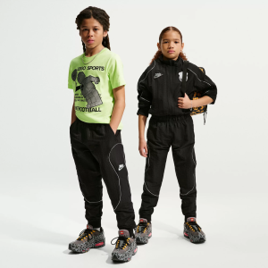 Nike X LEGO Collection Kids' Pant, Large, Black/Black