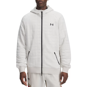 Under Armour Under Armour Men's Unstoppable Fleece Textured Full-Zip Jacket, Medium, Summit White/Black - $42.97 at DICK'S Sporting Goods