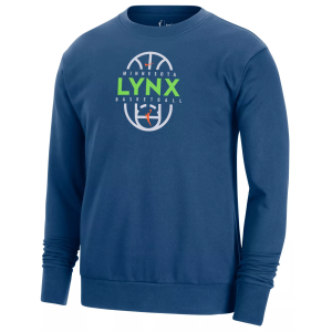 Nike Nike Men's Minnesota Lynx Blue Practice Crewneck Sweatshirt, XXL | Great Father's Day Gift - $37.48 at DICK'S Sporting Goods