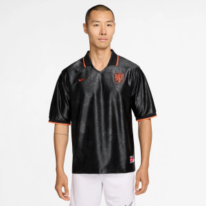 Nike Adult Netherlands 2026 Energy Jersey, Men's, Medium, Black