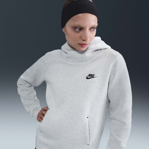 Nike Nike Women's Sportswear Tech Fleece Hoodie, XS, Light Grey/Htr - $130.00 at DICK'S Sporting Goods