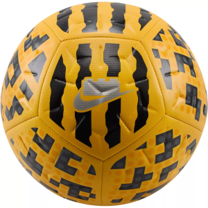 Nike x Lego Soccer Ball, Size 5, Gold/Black/Silver