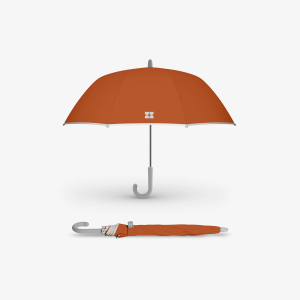 Weatherman Weatherman 36" Kids Umbrella, Rust Orange - $34.00 at DICK'S Sporting Goods