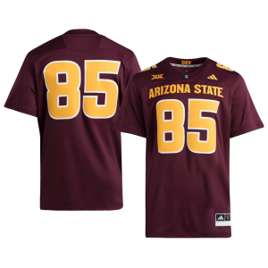 adidas Men's Arizona State Sun Devils Maroon Premier Home Replica Jersey, Medium, Red