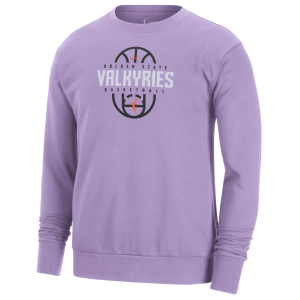 Nike Nike Men's Golden State Valkyries Purple Practice Crewneck Sweatshirt, Large | Great Father's Day Gift - $55.97 at DICK'S Sporting Goods