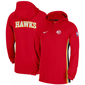 Nike Nike Men's Atlanta Hawks Red On Court Zone Warmup Pullover Hoodie, Medium - $135.00 at DICK'S Sporting Goods