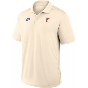 Nike Men's Florida Gators Natural Victory Plus Legacy Polo, Large, Tan | Great Father's Day Gift