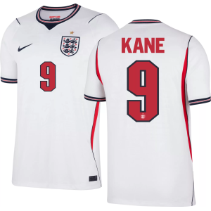 Nike Adult England Harry Kane #9 2026 Home Replica Jersey, Men's, XL, White