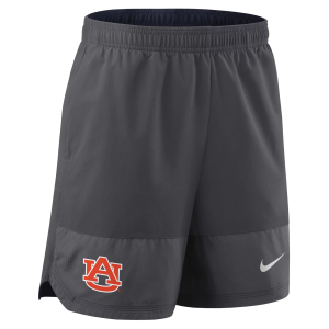 Nike Nike Men's Auburn Tigers Grey Dri-Fit Woven Shorts, Medium, Gray | Great Father's Day Gift - $70.00 at DICK'S Sporting Goods