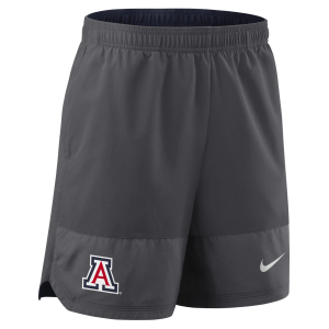 Nike Nike Men's Arizona Wildcats Grey Dri-Fit Woven Shorts, Medium, Gray | Great Father's Day Gift - $70.00 at DICK'S Sporting Goods