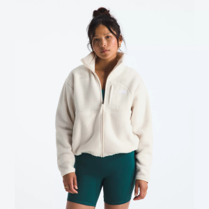The North Face The North Face Women's Yumiori Off Peak Full Zip Jacket, XS, White Dune - $150.00 at DICK'S Sporting Goods