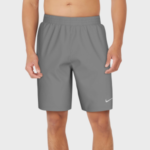 Nike Men's Breaker Essential 9" Lined Volley Swim Trunks, Large, Cool Grey | Great Father's Day Gift