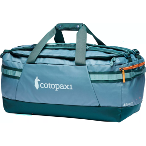 Cotopaxi Allpa Getaway 70L Duffle, Men's, Blue Spruce/Abyss | Great Father's Day Gift