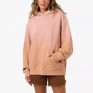 O'Neill Women's O'Riginals Salty Vintage Hoodie, Medium, Clay