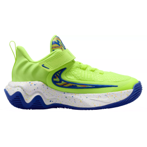 Nike Kids' Preschool Immortality 4 Basketball Shoes, Size 2.5, Volt Ice/Multi-Color-Game Royal
