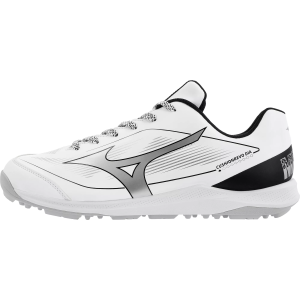 Mizuno Mizuno Cushionrevo Diamond Turf Baseball Shoes, M11/W12.5, White/Black | Great Father's Day Gift - $69.99 at DICK'S Sporting Goods