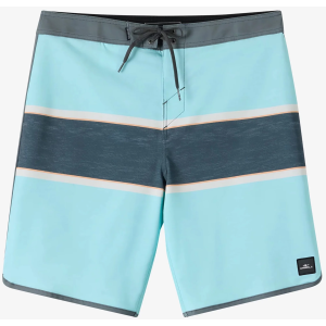 O'Neill Men's Lennox Scallop 19" Board Shorts, Size 36, Canal Blue | Great Father's Day Gift