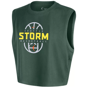 Nike Nike Women's Seattle Storm Green Practice Cropped T-Shirt, Large - $17.98 at DICK'S Sporting Goods