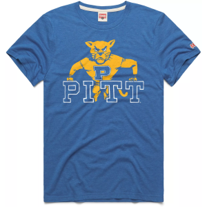 Homage HOMAGE Men's Pitt Panthers Royal Blue Alternate Logo T-Shirt, Small | Great Father's Day Gift - $40.00 at DICK'S Sporting Goods